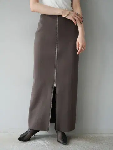 롱 스커트 Lumier 뤼미에 여성용