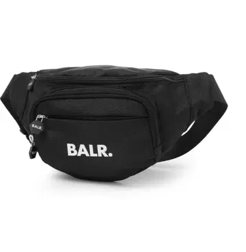 보라 BALR. 바디백 블랙