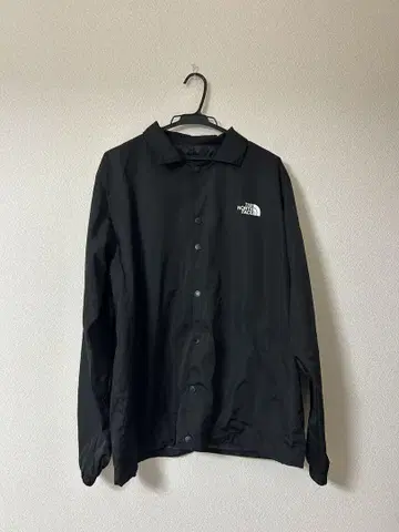 THE NORTH FACE 블랙 나일론 자켓