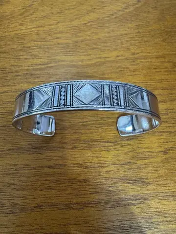 실버 뱅글 네이티브 아메리칸