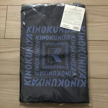 KINOKUNIYA AS-14 에코백 스모키 블루