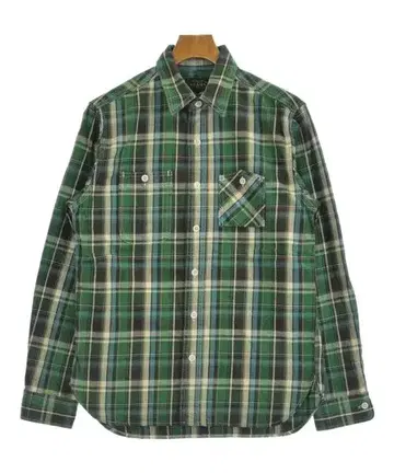 BEAMS PLUS 캐주얼 셔츠 남성용