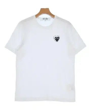 PLAY COMME des GARCONS T셔츠 티셔츠 남성용