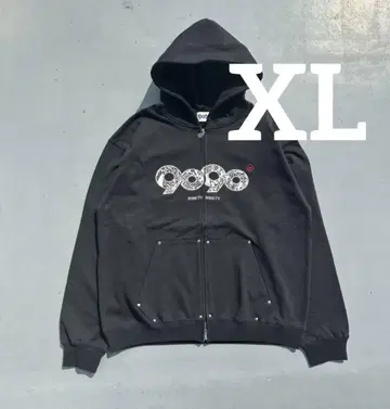 9090 OG Logo Assort Zip Hoodie