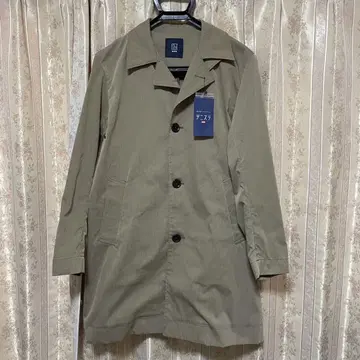 EDWIN 데니스라 스텐카라 코트 아우터 비즈니스 S 사이즈 카키