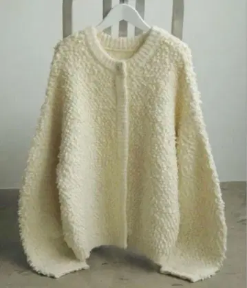 anuke 2way Miniloop Knit 가디건