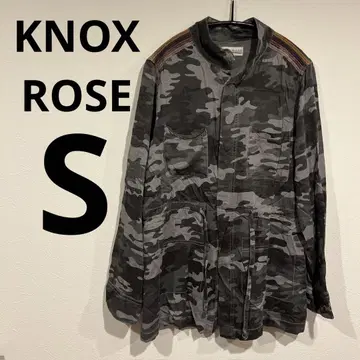 KNOX ROSE [사이즈 S] 카모 패턴 자켓