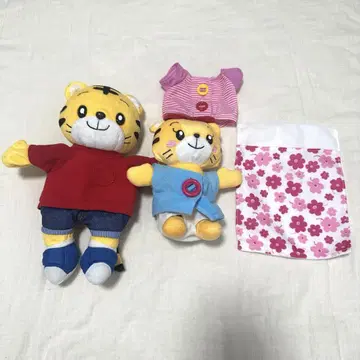 호비(시마지로) 하나 봉제 인형 세트 (의류 포함)