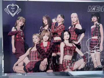 ME:I 야마모토 스즈 엽서 ROCK IN JAPAN CD 구매 혜택