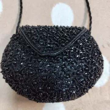 ZARA 파티 백 스팽글 블랙