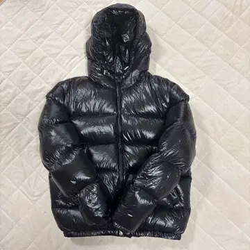 ZARA 블랙 다운 자켓 M