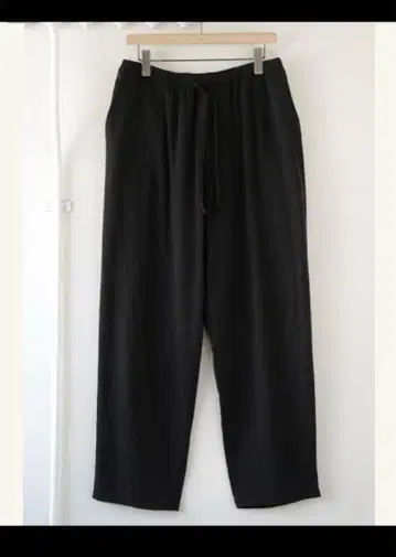 23SS 실크 네프 드로우 스트링 팬츠 size 2