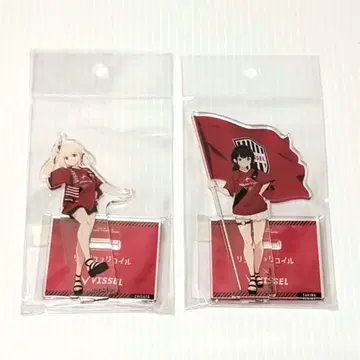2세트 리코리스 리코일 아크릴 스탠드 빗셀 고베 콜라보 2025