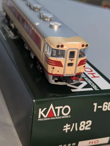 KATO 키하82 [ 1-607 ] HO 게이지