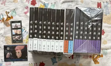 주술회전 블루레이 전권
