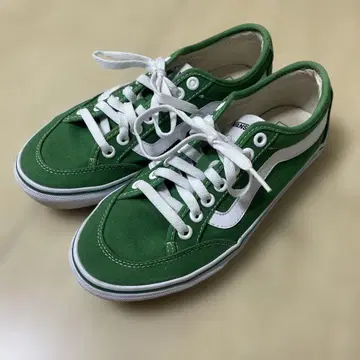 VANS 스탠스 그린 스니커즈