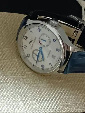 [자동 태엽] IWC 포르투기저 7데이즈