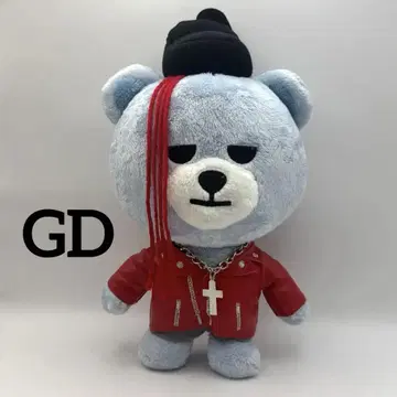 미사용 새상품 BIGBANG KRUNK 봉제 인형 G-DRAGON