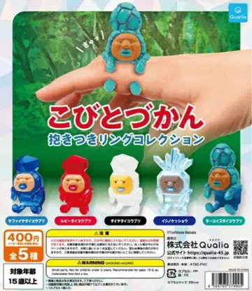 총 5종 컴프 코비토즈칸 매달리기 반지 컬렉션