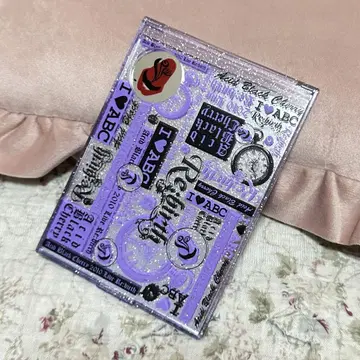 [새상품급] Acid Black Cherry Re:birth 접이식 거울