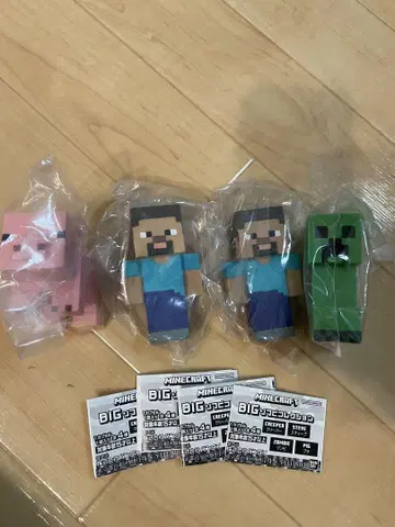 Minecraft BIG 소프트 비닐 컬렉션