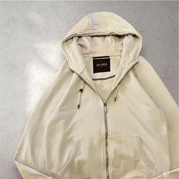 MOORER 이탈리아제 Italy doublezip 후드티