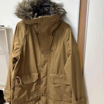 THE NORTH FACE 브라운 다운 자켓 M
