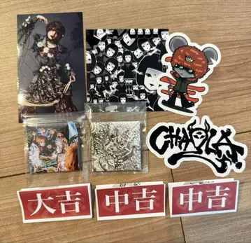CHAQLA. 착미복권 kai 씨 세트