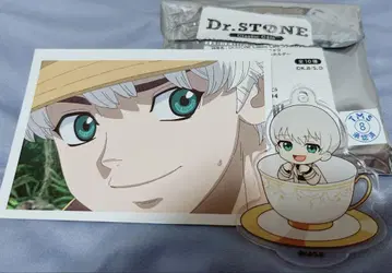 Dr.STONE 콜라보 카페 우쿄 세트