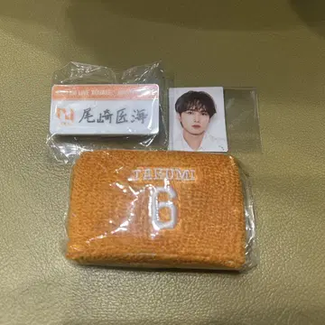 INI XQUARE 오자키 타쿠미 가챠가챠 리스트 밴드 명찰
