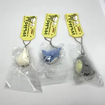이웃집 토토로 락킹 키체인 3종 세트
