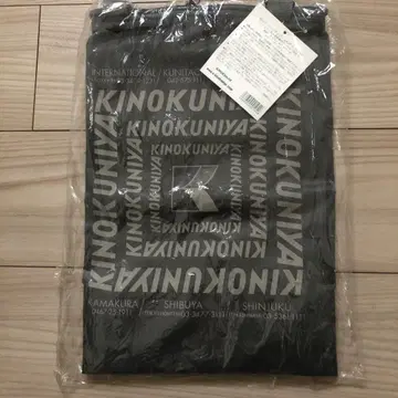 KINOKUNIYA 집업 숄더 핸들 길이 조절 다크 그레이