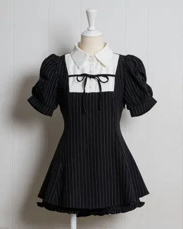 pium 프론트 리본 요크 절개 셋업