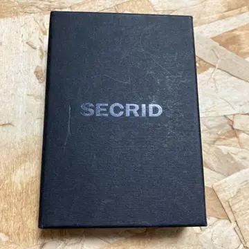 SECRID 미니월렛 오리지널 블랙 세크리드 지갑
