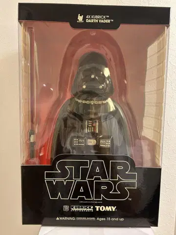 한정판 STAR WARS 4X KUBRICK DARTH VADER