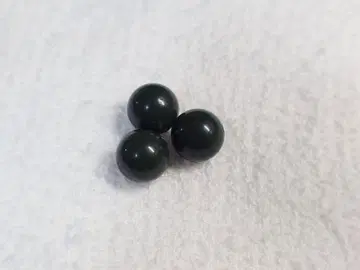 이즈모석 벽옥 청석 녹니석 비즈 3개 10mm