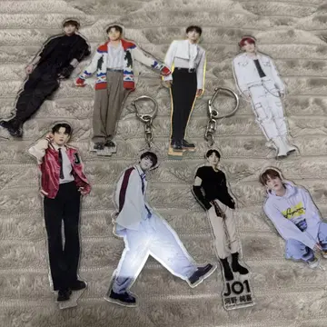 jo1 코노 준키 아크릴 스탠드, 아크릴 키링