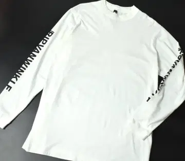 25SS 미사용 립윈클 프린트 롱 슬리브 롱T L