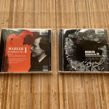 Mahler Symphony No. 1 & 10 (EXTON)