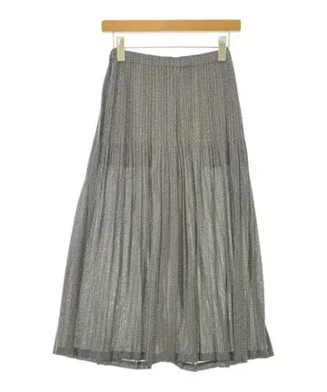 PLEATS PLEASE 크롭 팬츠 여성용