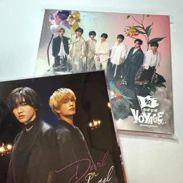 나니와단시 앨범 초회B 유니재킷 포함 BON BON VOYAGE