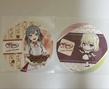 BanG_Dream! 스이파라 콜라보 카페 코스터