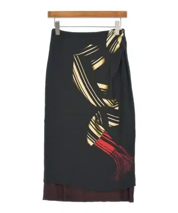 DRIES VAN NOTEN 롱 맥시 길이 스커트 여성용