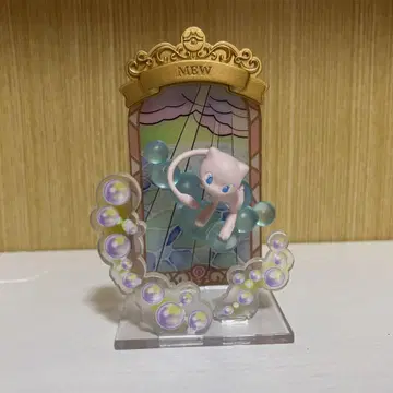 포켓몬스터 STAINED GLASS Collection 뮤우