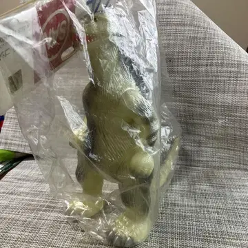 말산 소프트 비닐 역습판 고질라 축광 Ver