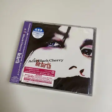 Acid Black Cherry re:birth 9th 싱글