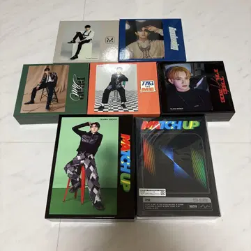 INI 유니버셜 혜택 타지마 쇼고 수납 BOX 7세트 CD 포함