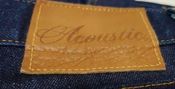 Acoustic 데님 어쿠스틱 일본제 31인치