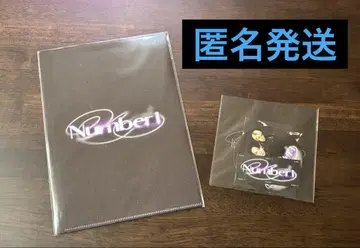 Number_i 오리지널 미니 클리어 파일 & 오리지널 스티커 2025