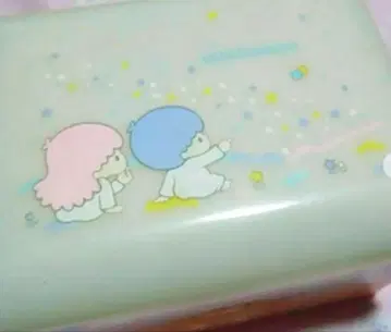 쇼와 레트로 키키라라 플라스틱 케이스